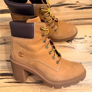 Timberland Allington Block Heel Ankle Boot